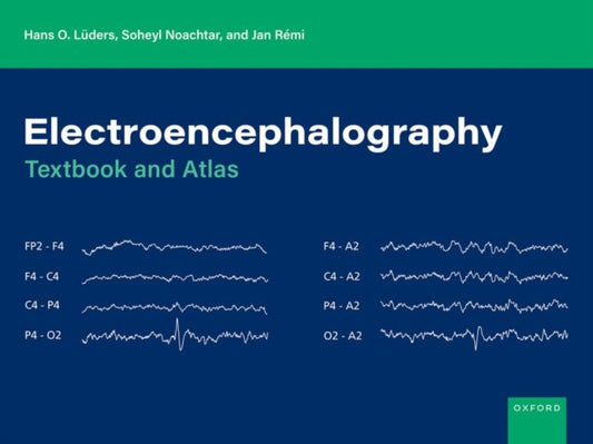Book cover of: Electroencephalography. By: Luders