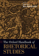 Book cover of: Oxford Handbook of Rhetorical Studies. By: Michael J. MacDonald