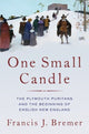 Book cover of: One Small Candle. By: Francis J. Bremer