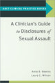 Book cover of: Clinician's Guide to Disclosures of Sexual Assault. By: Amie R. Newins