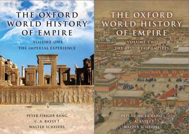 Book cover of: Oxford World History of Empire