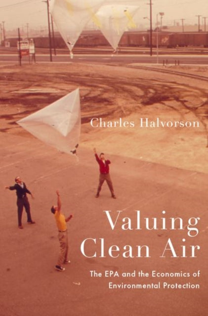 Book cover of: Valuing Clean Air. By: Charles Halvorson