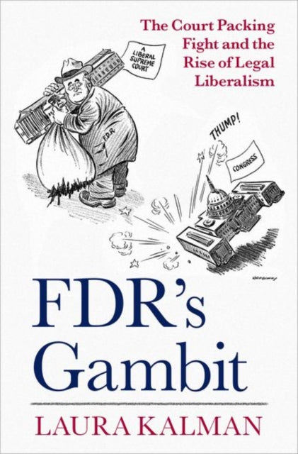 Book cover of: FDR's Gambit. By: Laura Kalman