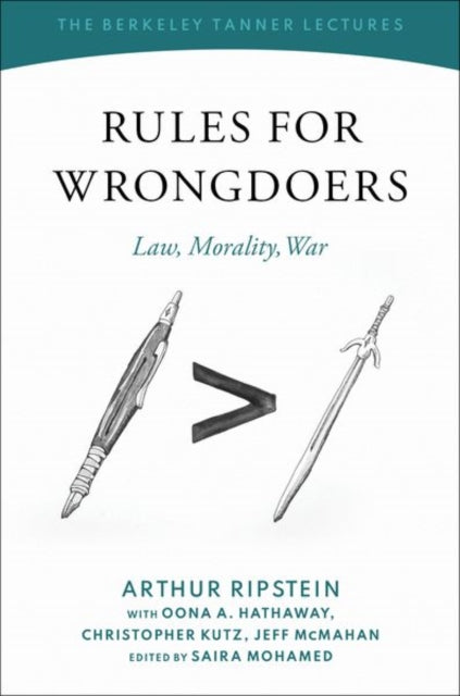 Book cover of: Rules for Wrongdoers. By: Arthur Ripstein