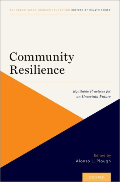 Book cover of: Community Resilience. By: Alonzo L. Plough