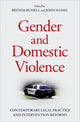 Book cover of: Gender and Domestic Violence. By: Brenda Russell