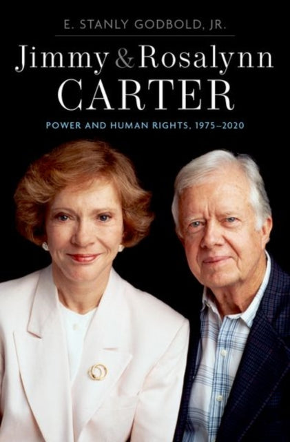 Book cover of: Jimmy and Rosalynn Carter. By: Godbold, E. Stanly, Jr.