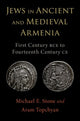 Book cover of: Jews in Ancient and Medieval Armenia. By: Michael E. Stone