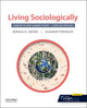 Book cover of: Living Sociologically. By: Ronald Jacobs