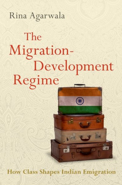 Book cover of: Migration-Development Regime. By: Rina Agarwala