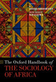 Book cover of: Oxford Handbook of the Sociology of Africa. By: R. Sooryamoorthy