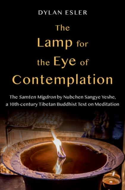 Book cover of: Lamp for the Eye of Contemplation. By: Dylan Esler