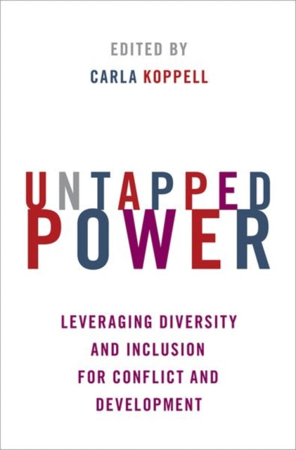 Book cover of: Untapped Power. By: Carla Koppell