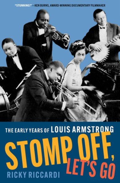 Book cover of: Stomp Off, Let's Go. By: Ricky Riccardi