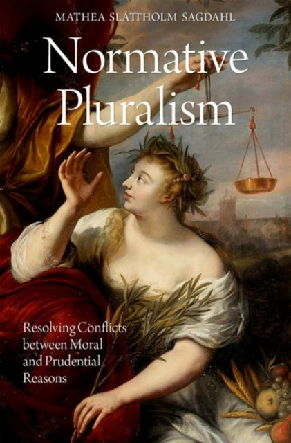 Book cover of: Normative Pluralism. By: Mathea Sagdahl