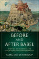 Book cover of: Before and after Babel. By: Marc Van De Mieroop