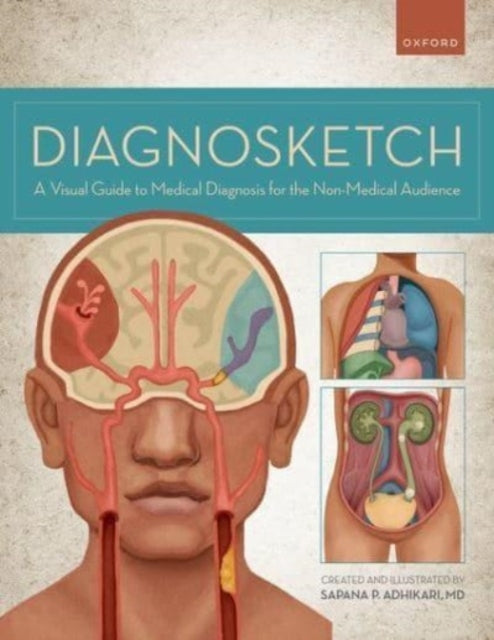 Book cover of: Diagnosketch. By: Sapana P. Adhikari