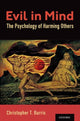 Book cover of: Evil in Mind. By: Christopher T. Burris