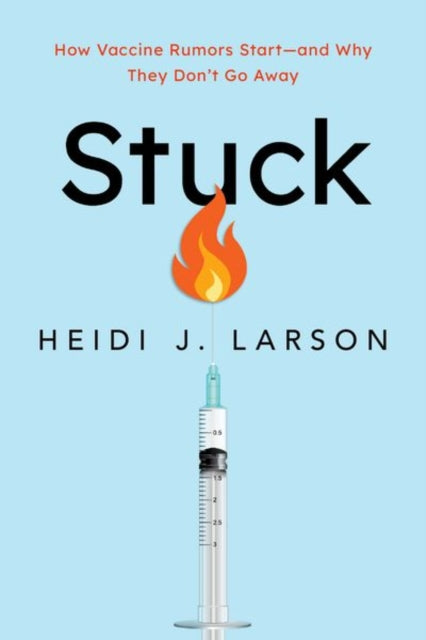 Book cover of: Stuck. By: Heidi Larson