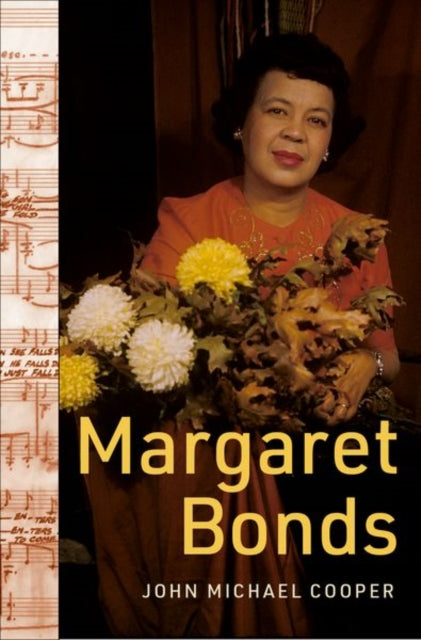 Book cover of: Margaret Bonds. By: John Michael Cooper