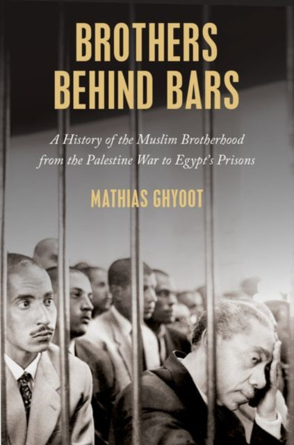 Book cover of: Brothers Behind Bars. By: Mathias Ghyoot