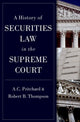 Book cover of: History of Securities Law in the Supreme Court