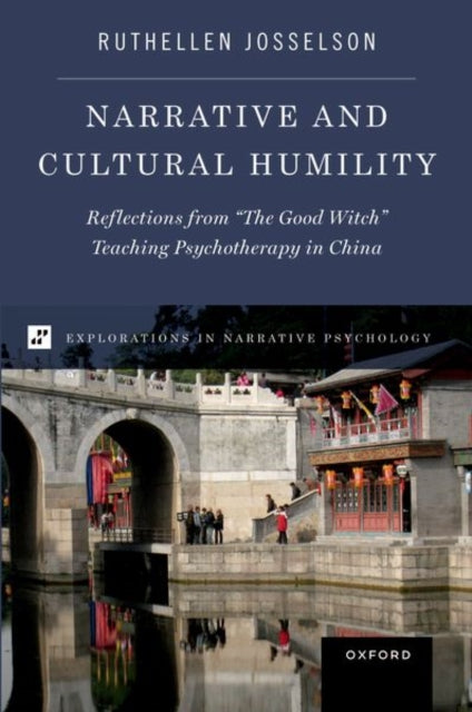Book cover of: Narrative and Cultural Humility. By: Ruthellen Josselson