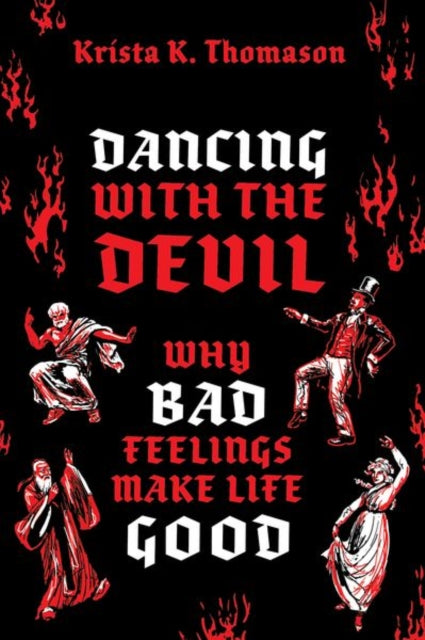 Book cover of: Dancing with the Devil. By: Krista K. Thomason