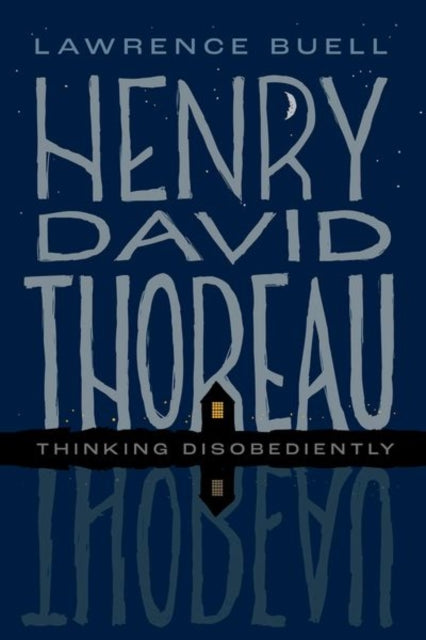 Book cover of: Henry David Thoreau. By: Lawrence Buell