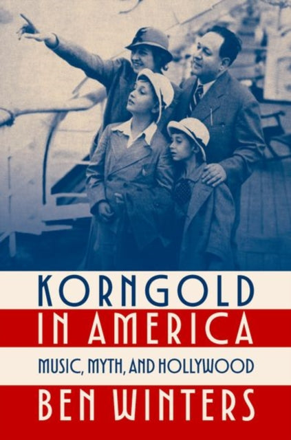 Book cover of: Korngold in America