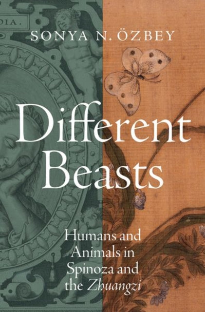 Book cover of: Different Beasts. By: Sonia N. Özbey