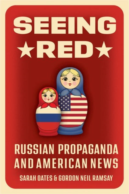 Book cover of: Seeing Red. By: Sarah Oates