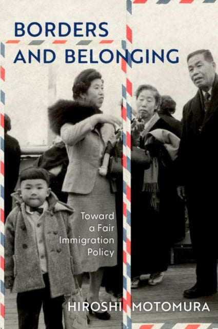 Book cover of: Borders and Belonging. By: Hiroshi Motomura