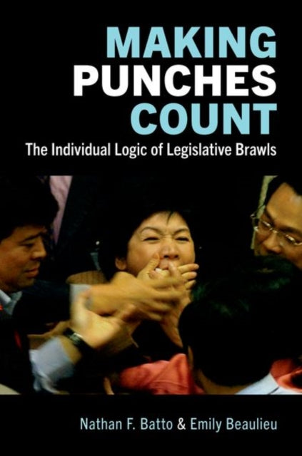 Book cover of: Making Punches Count. By: Emily Beaulieu Bacchus