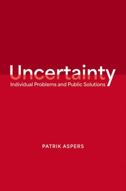 Book cover of: Uncertainty