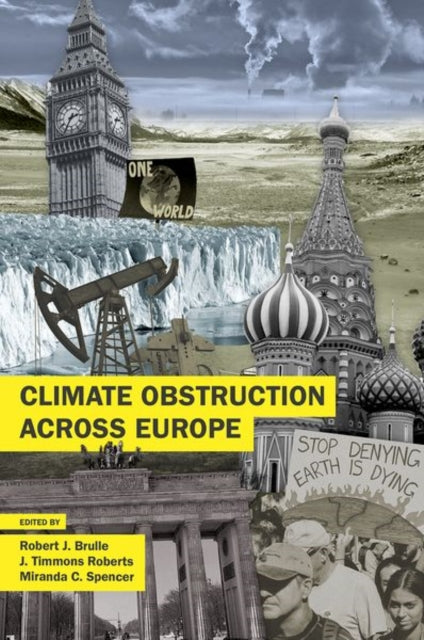 Book cover of: Climate Obstruction across Europe