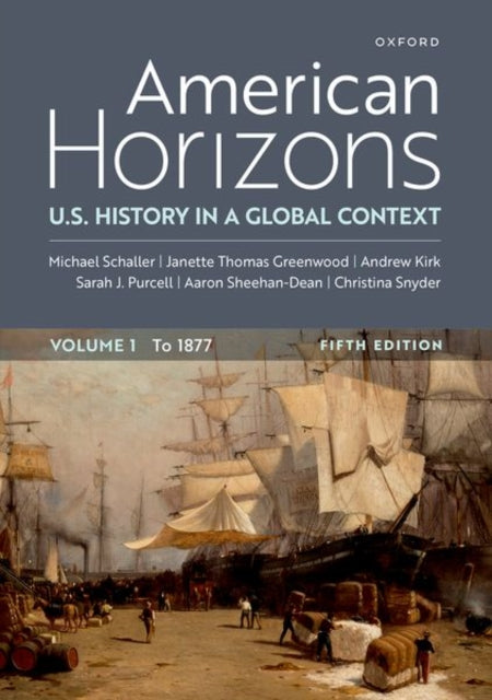 Book cover of: American Horizons