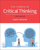 Book cover of: Power of Critical Thinking. By: Lewis Vaughn