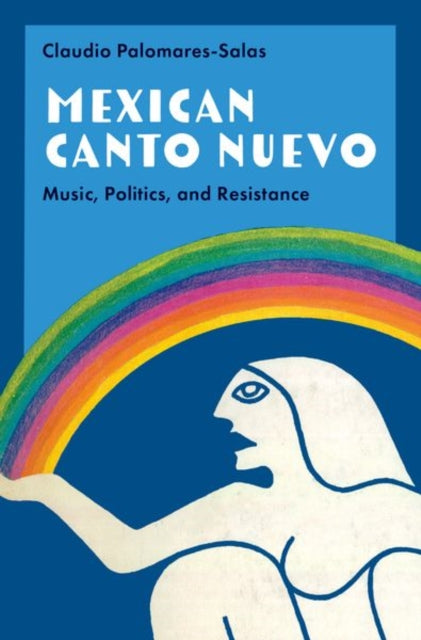 Book cover of: Mexican Canto Nuevo. By: Claudio Palomares-Salas