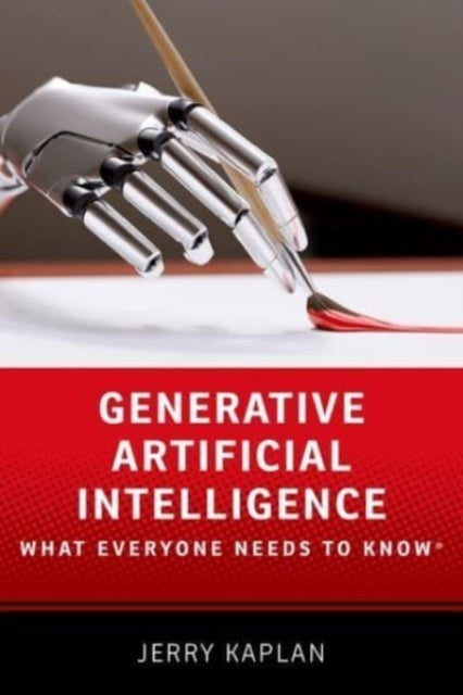 Book cover of: Generative Artificial Intelligence. By: Jerry Kaplan