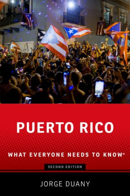 Book cover of: Puerto Rico. By: Jorge Duany