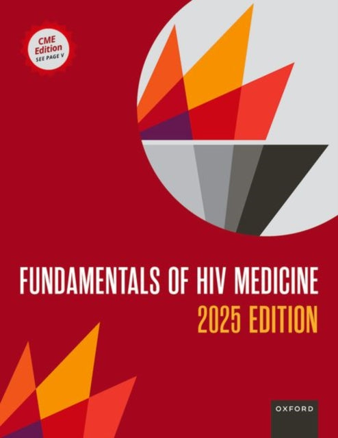 Book cover of: Fundamentals of HIV Medicine 2025