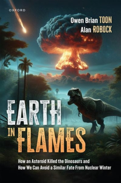 Book cover of: Earth in Flames. By: Alan Robock