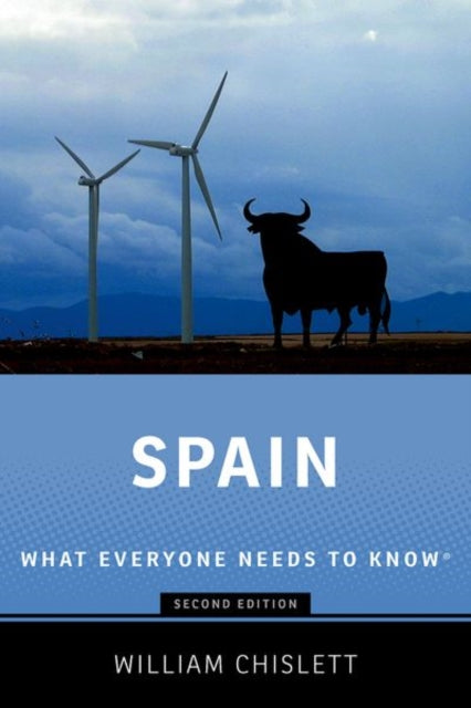 Book cover of: Spain. By: William Chislett