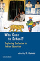 Book cover of: Who Goes To School?. By: R. Govinda