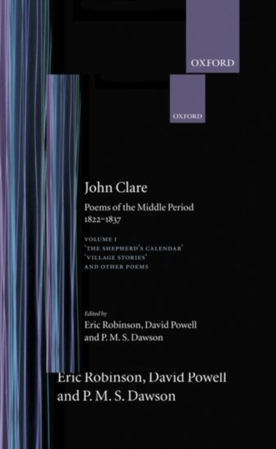 Poems of the Middle Period, 1822-1837