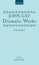 Book cover of: Dramatic Works: Volume I. By: John Fuller