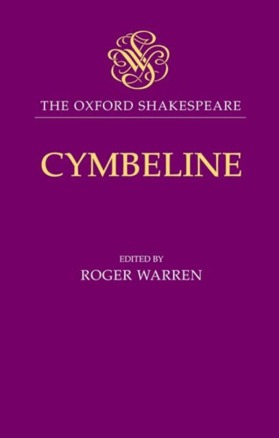Book cover of: Oxford Shakespeare: Cymbeline