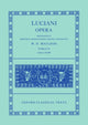 Book cover of: Lucian Opera Tomus IV (Books LXIX-LXXXVI). By: Lucian of Samosata