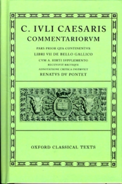 Caesar Commentarii. I. (Gallic War)